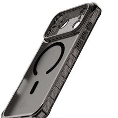 Itskins Level 2 Hybridmagfrost_R For Apple Iphone 17 Pro Max Black - 123TelecomShop