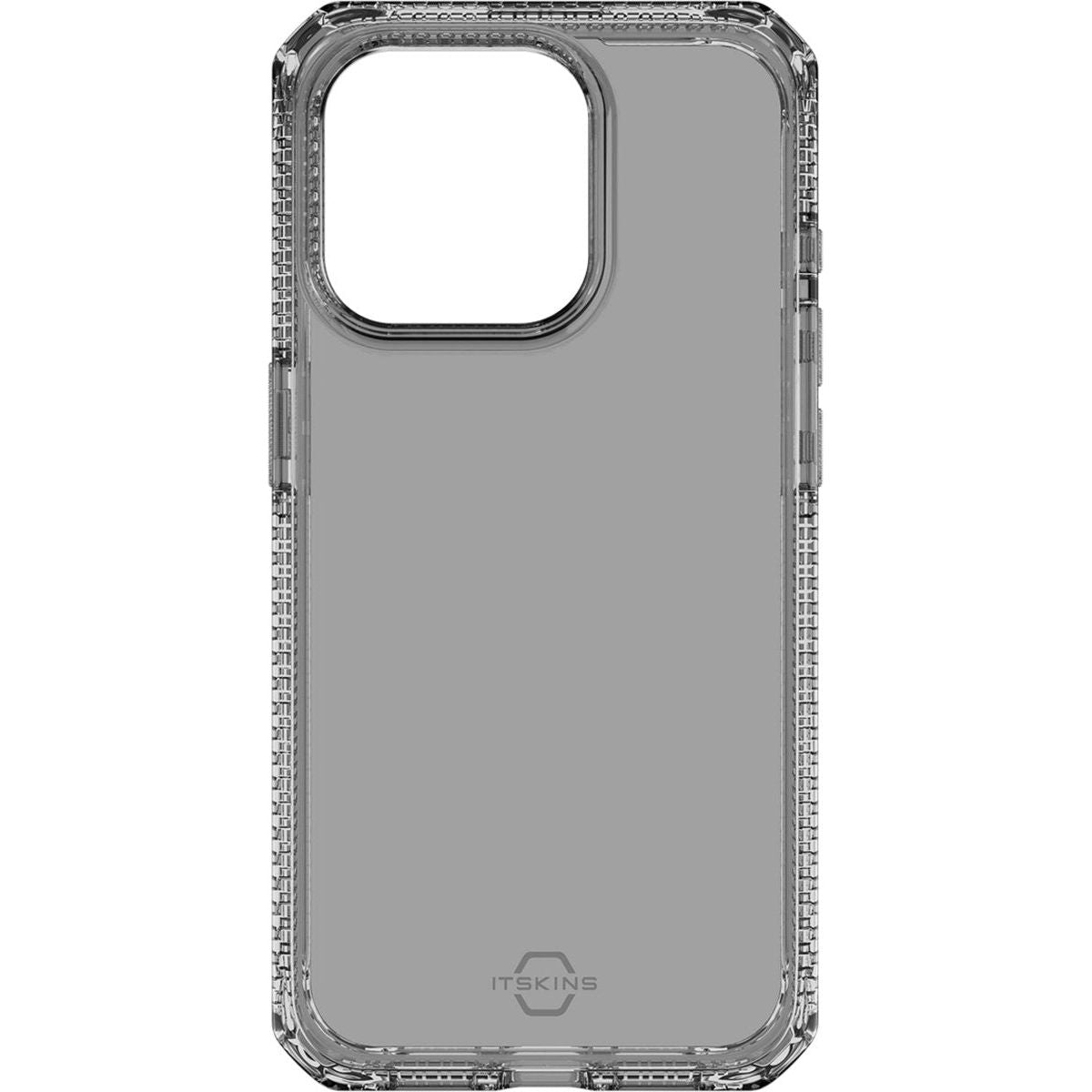 Itskins Level 2 Spectrumclear_R For Apple Iphone 15 Pro Max Smoke - 123TelecomShop