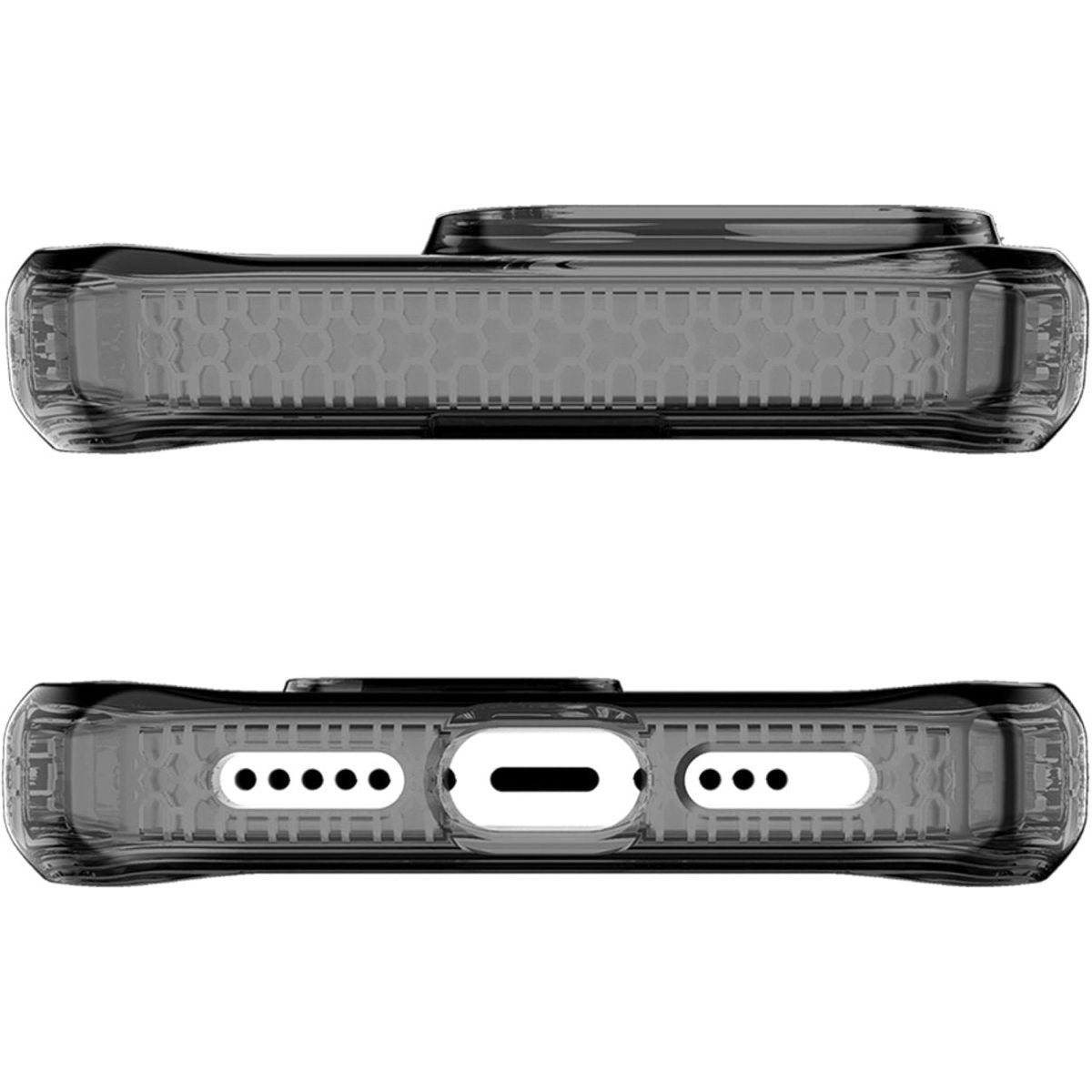 Itskins Level 2 Spectrumclear_R For Apple Iphone 15 Pro Max Smoke - 123TelecomShop