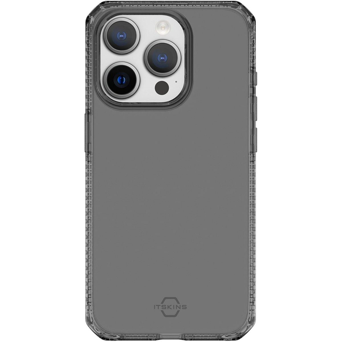 Itskins Level 2 Spectrumclear_R For Apple Iphone 15 Pro Max Smoke - 123TelecomShop