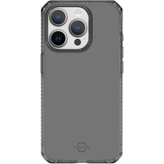 Itskins Level 2 Spectrumclear_R For Apple Iphone 15 Pro Max Smoke - 123TelecomShop