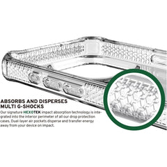 Itskins Level 2 Spectrumclear_R For Apple Iphone 15 Pro Max Smoke - 123TelecomShop