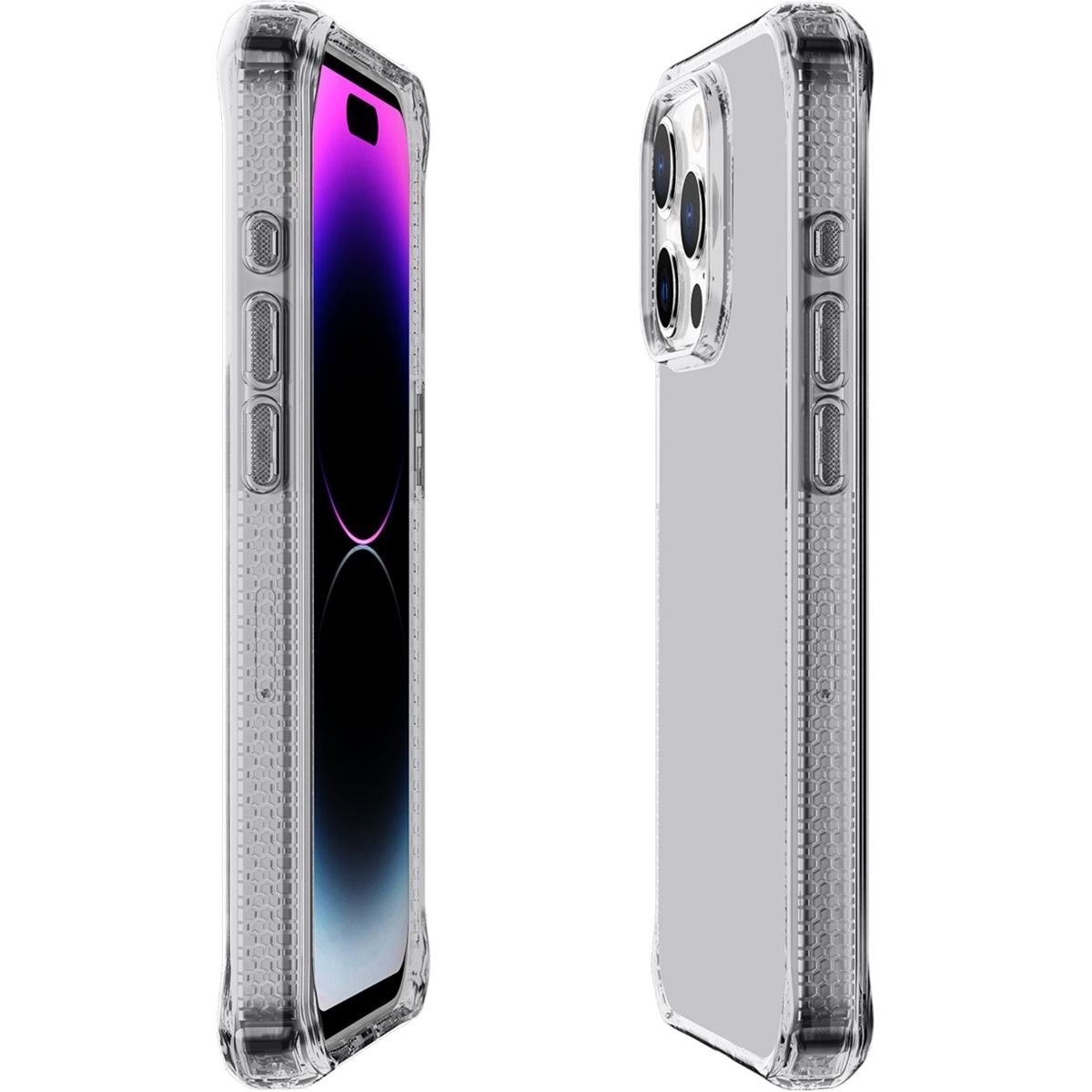 Itskins Level 2 Spectrumclear_R For Apple Iphone 15 Pro Max Transparent - 123TelecomShop