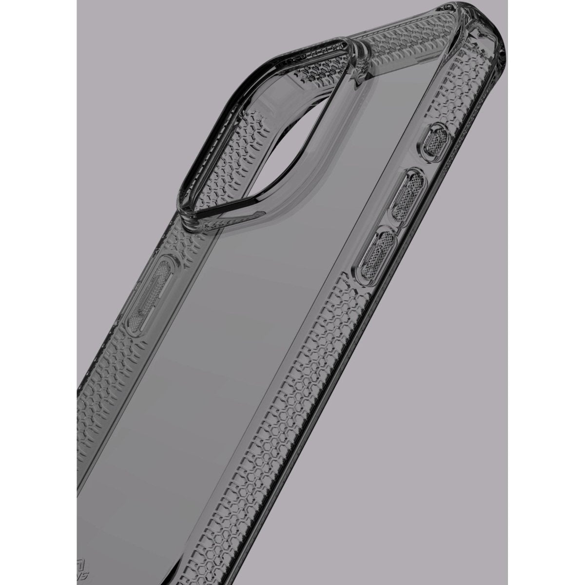 Itskins Level 2 Spectrumclear_R For Apple Iphone 15 Pro Smoke - 123TelecomShop