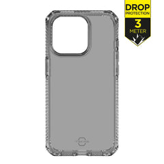 Itskins Level 2 Spectrumclear_R For Apple Iphone 15 Pro Smoke - 123TelecomShop