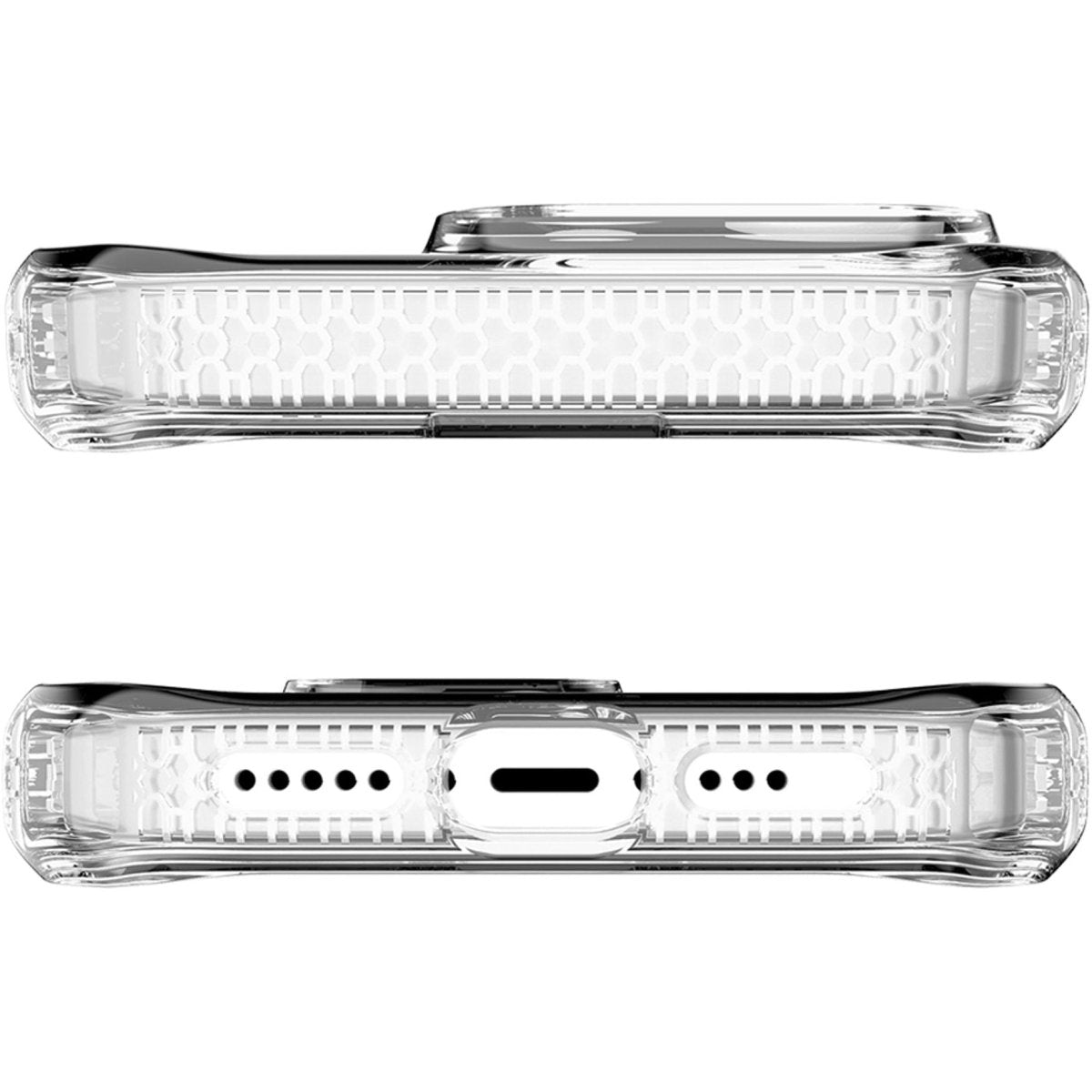 Itskins Level 2 Spectrumclear_R For Apple Iphone 15 Pro Transparent - 123TelecomShop