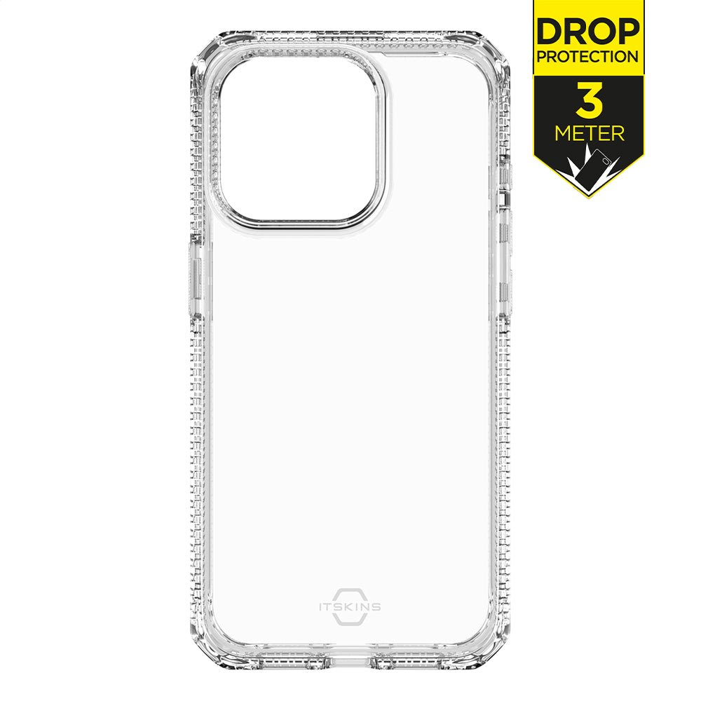 Itskins Level 2 Spectrumclear_R For Apple Iphone 15 Pro Transparent - 123TelecomShop
