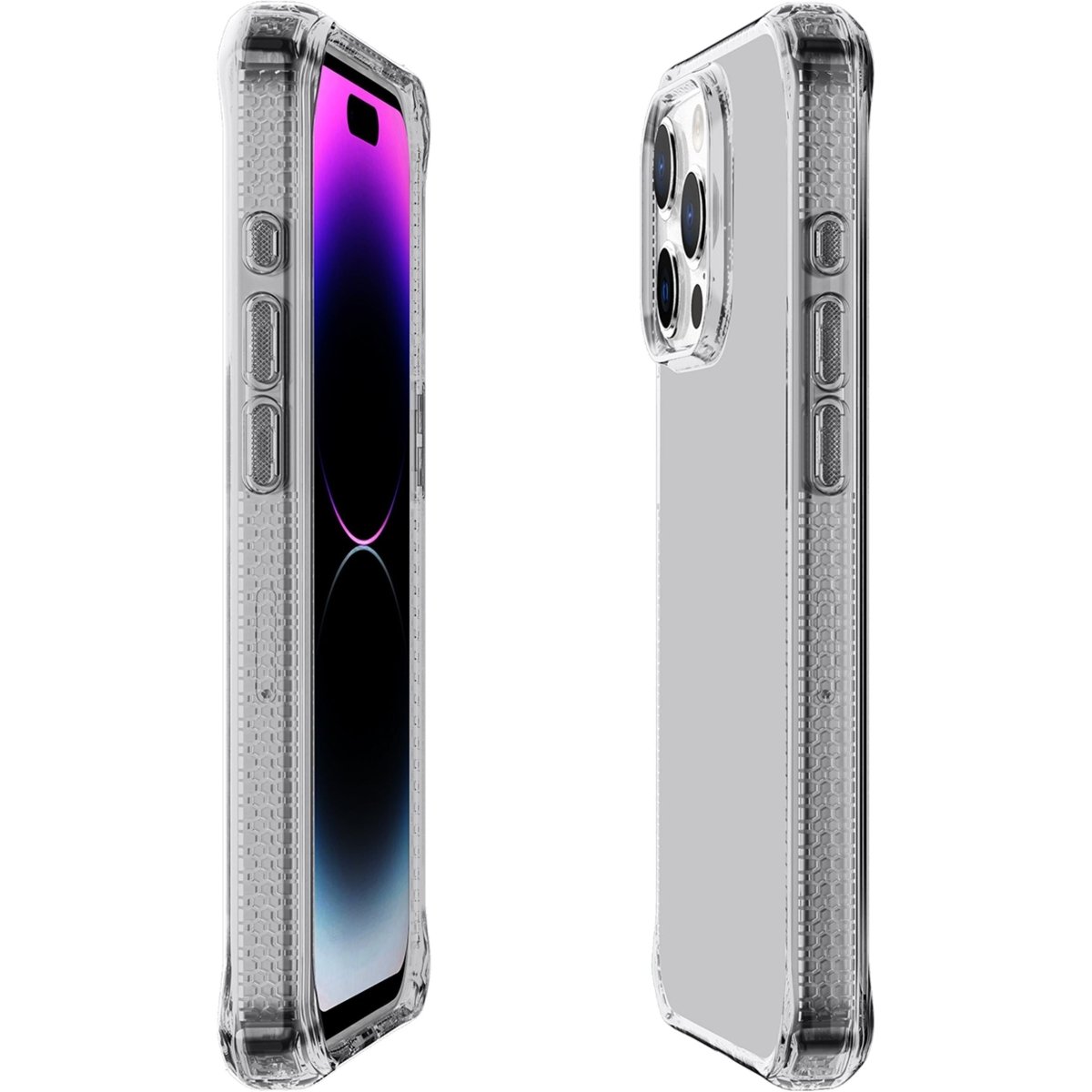 Itskins Level 2 Spectrumclear_R For Apple Iphone 15 Pro Transparent - 123TelecomShop