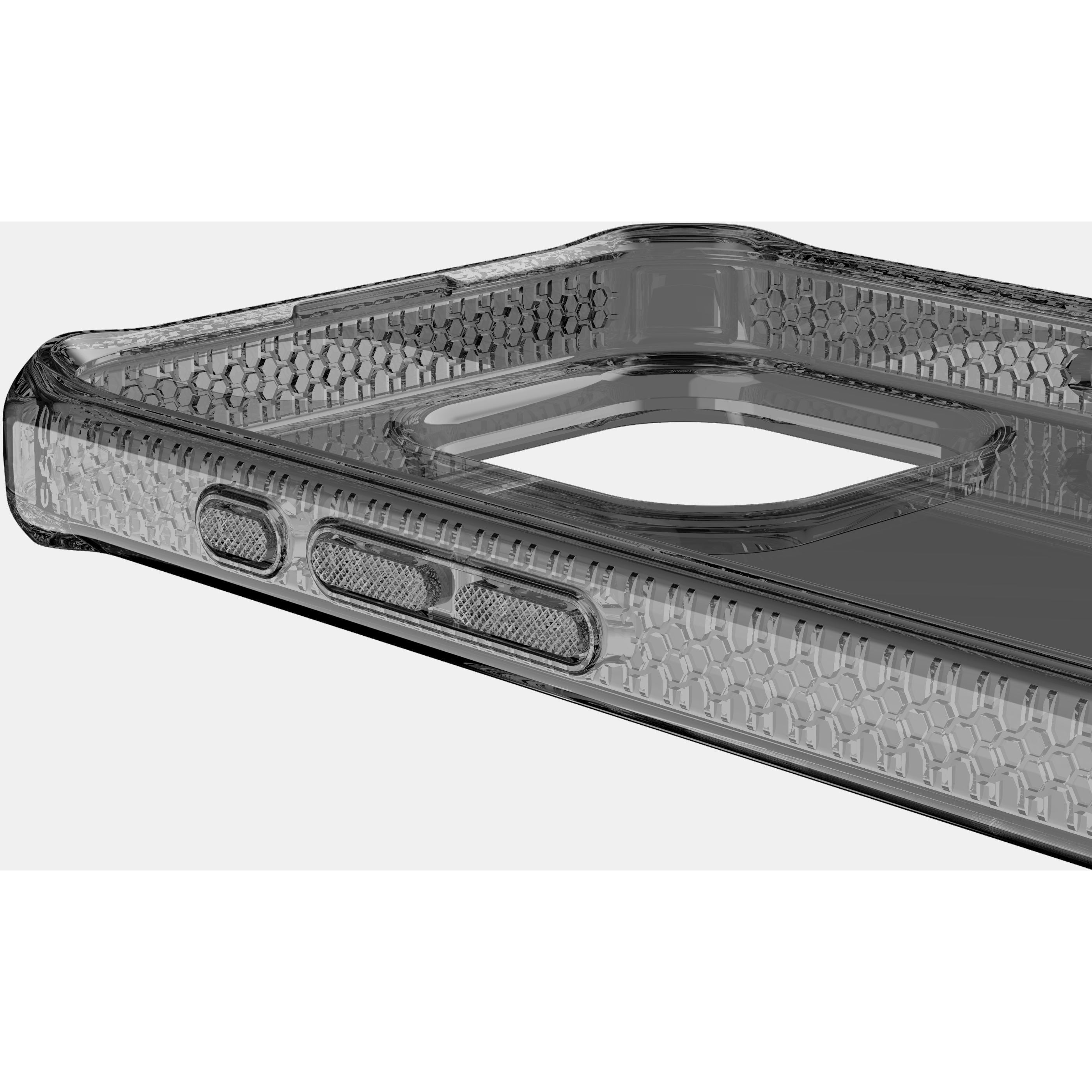 Itskins Level 2 Spectrumclear_R For Apple Iphone 16 Pro Max Smoke - 123TelecomShop