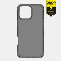 Itskins Level 2 Spectrumclear_R For Apple Iphone 16 Pro Max Smoke - 123TelecomShop