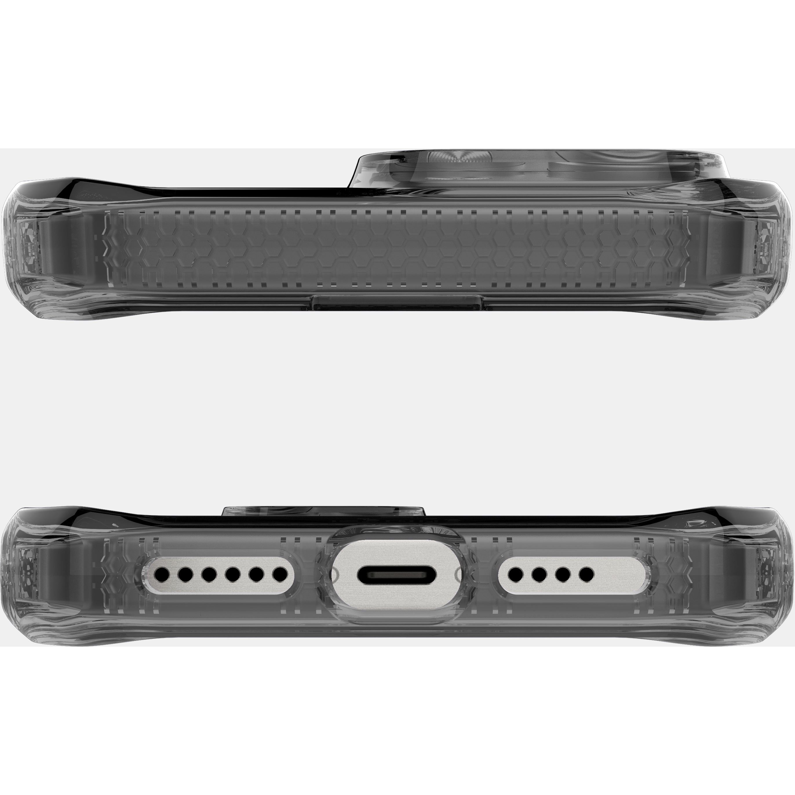 Itskins Level 2 Spectrumclear_R For Apple Iphone 16 Pro Max Smoke - 123TelecomShop