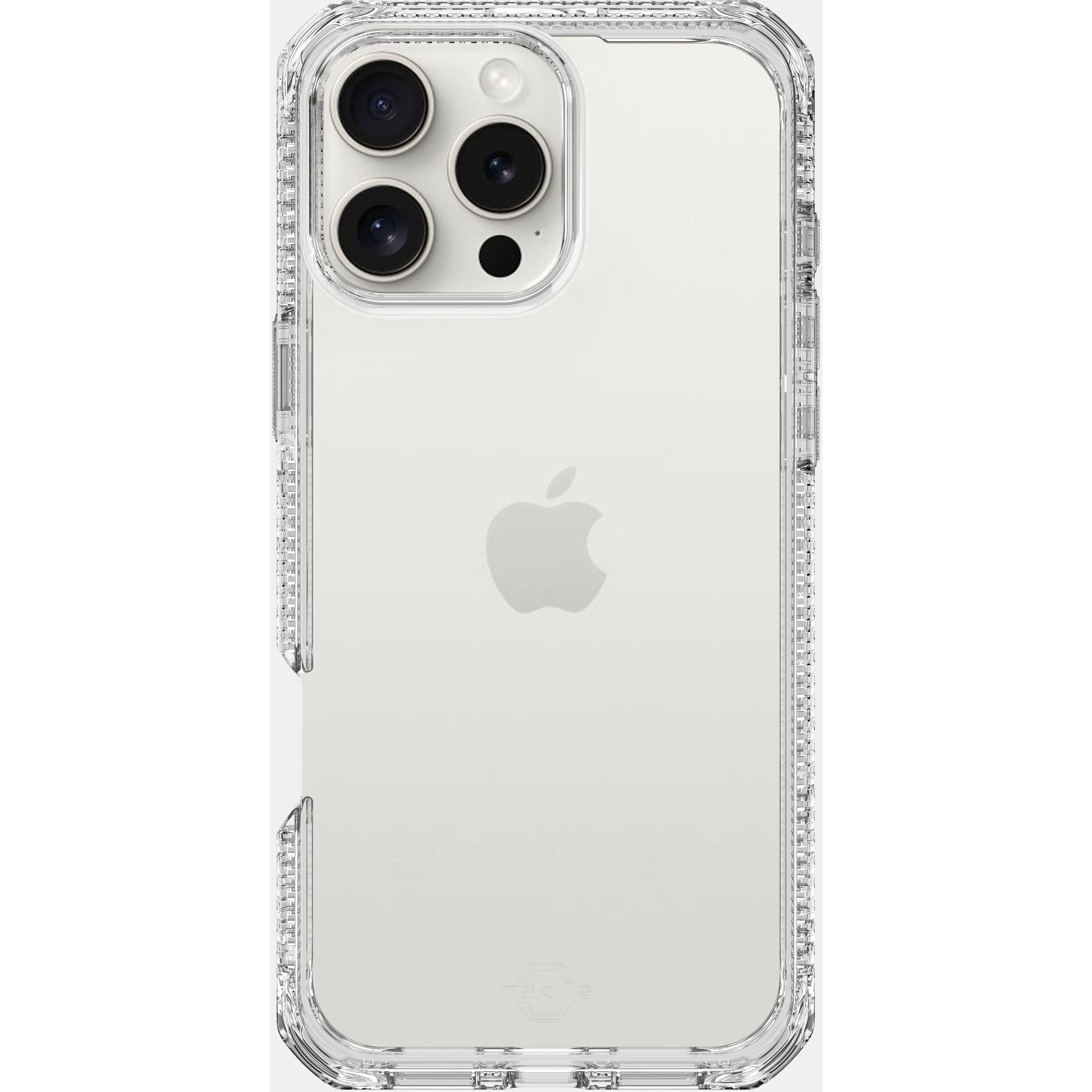 Itskins Level 2 Spectrumclear_R For Apple Iphone 16 Pro Max Transparent - 123TelecomShop