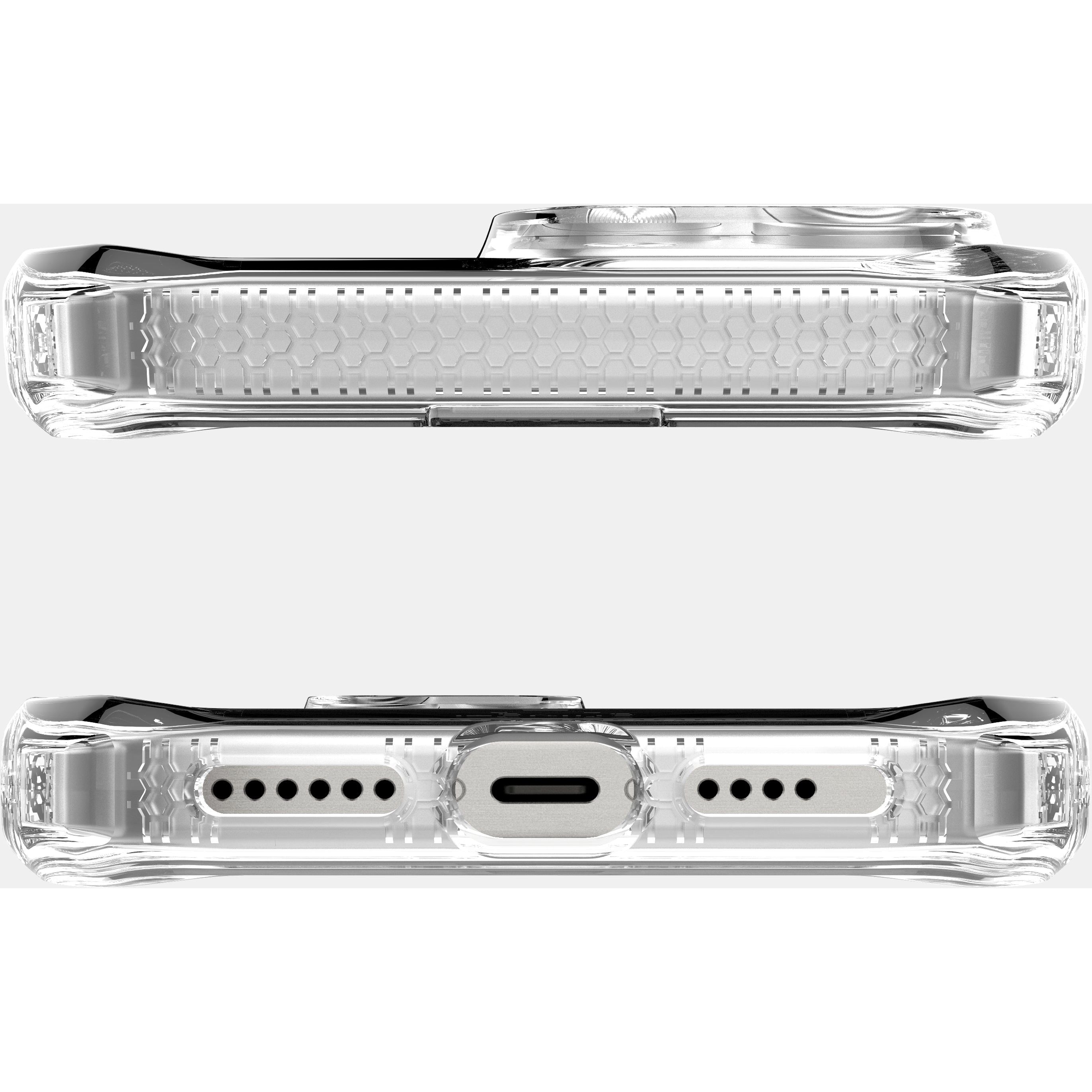 Itskins Level 2 Spectrumclear_R For Apple Iphone 16 Pro Max Transparent - 123TelecomShop