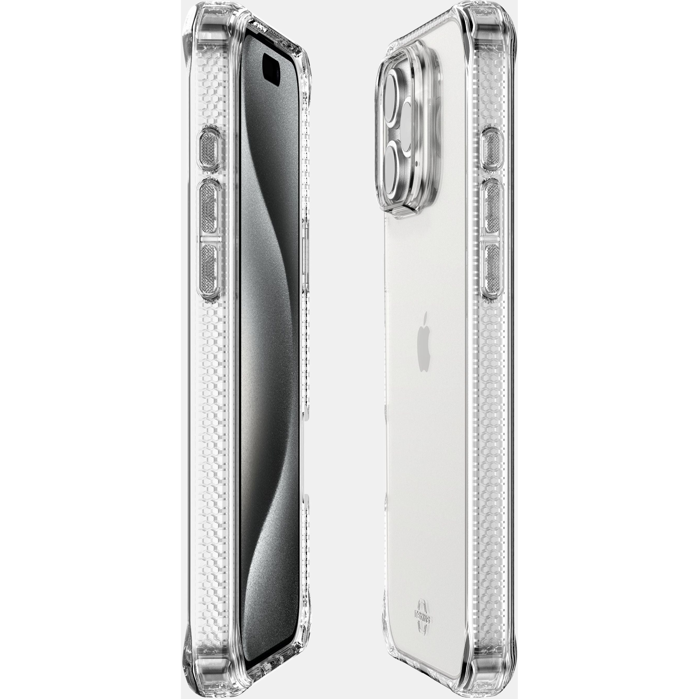 Itskins Level 2 Spectrumclear_R For Apple Iphone 16 Pro Max Transparent - 123TelecomShop