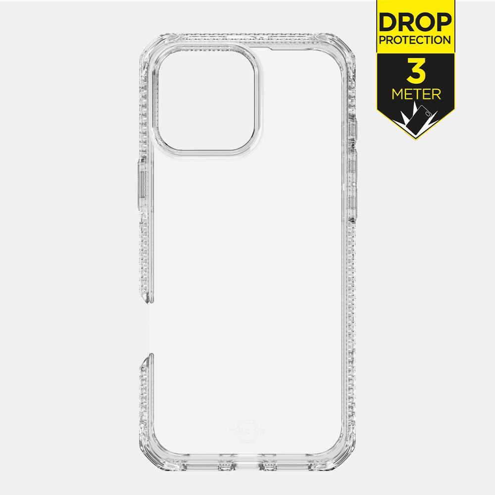 Itskins Level 2 Spectrumclear_R For Apple Iphone 16 Pro Max Transparent - 123TelecomShop