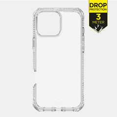 Itskins Level 2 Spectrumclear_R For Apple Iphone 16 Pro Max Transparent - 123TelecomShop