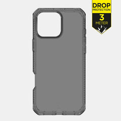 Itskins Level 2 Spectrumclear_R For Apple Iphone 16 Pro Smoke - 123TelecomShop