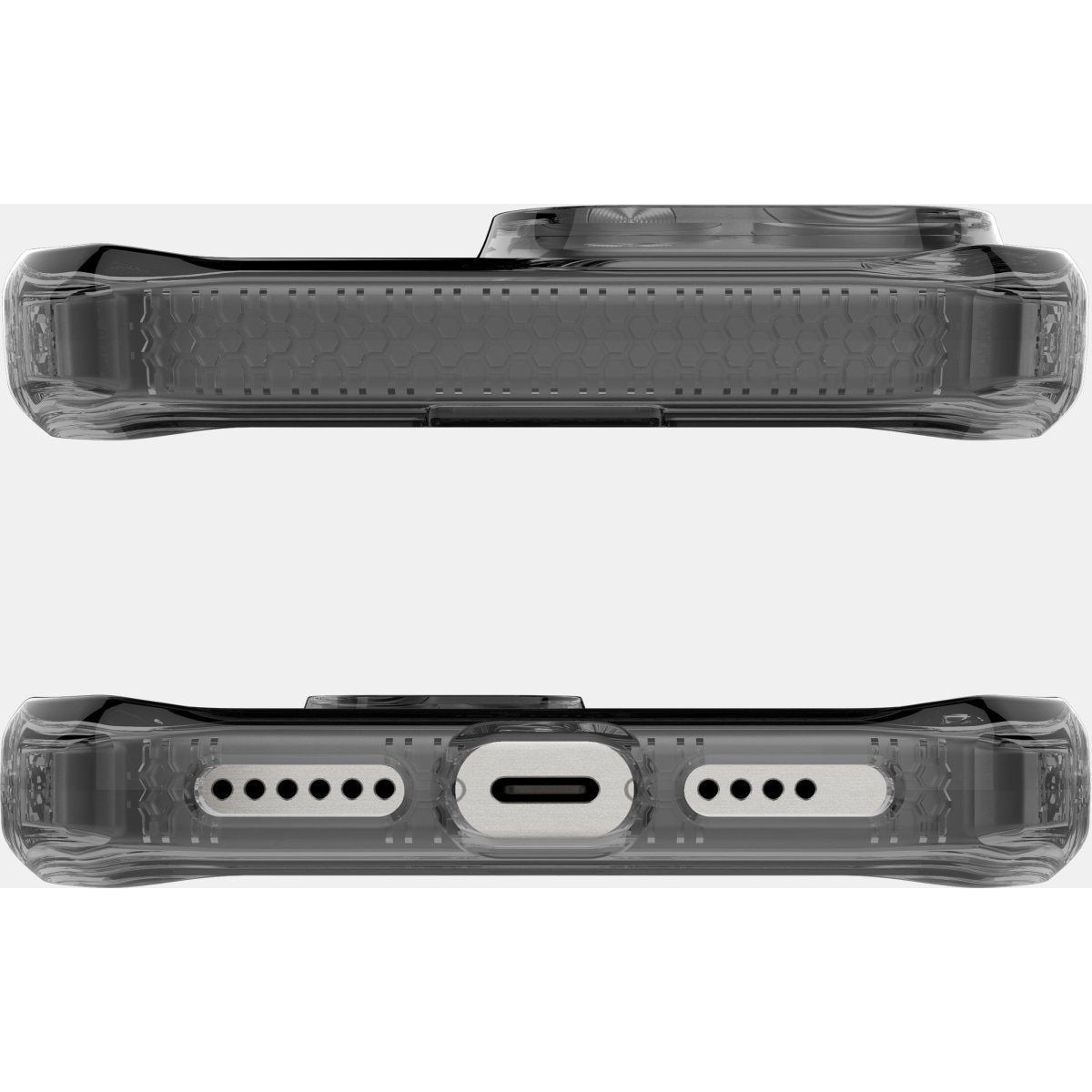 Itskins Level 2 Spectrumclear_R For Apple Iphone 16 Pro Smoke - 123TelecomShop