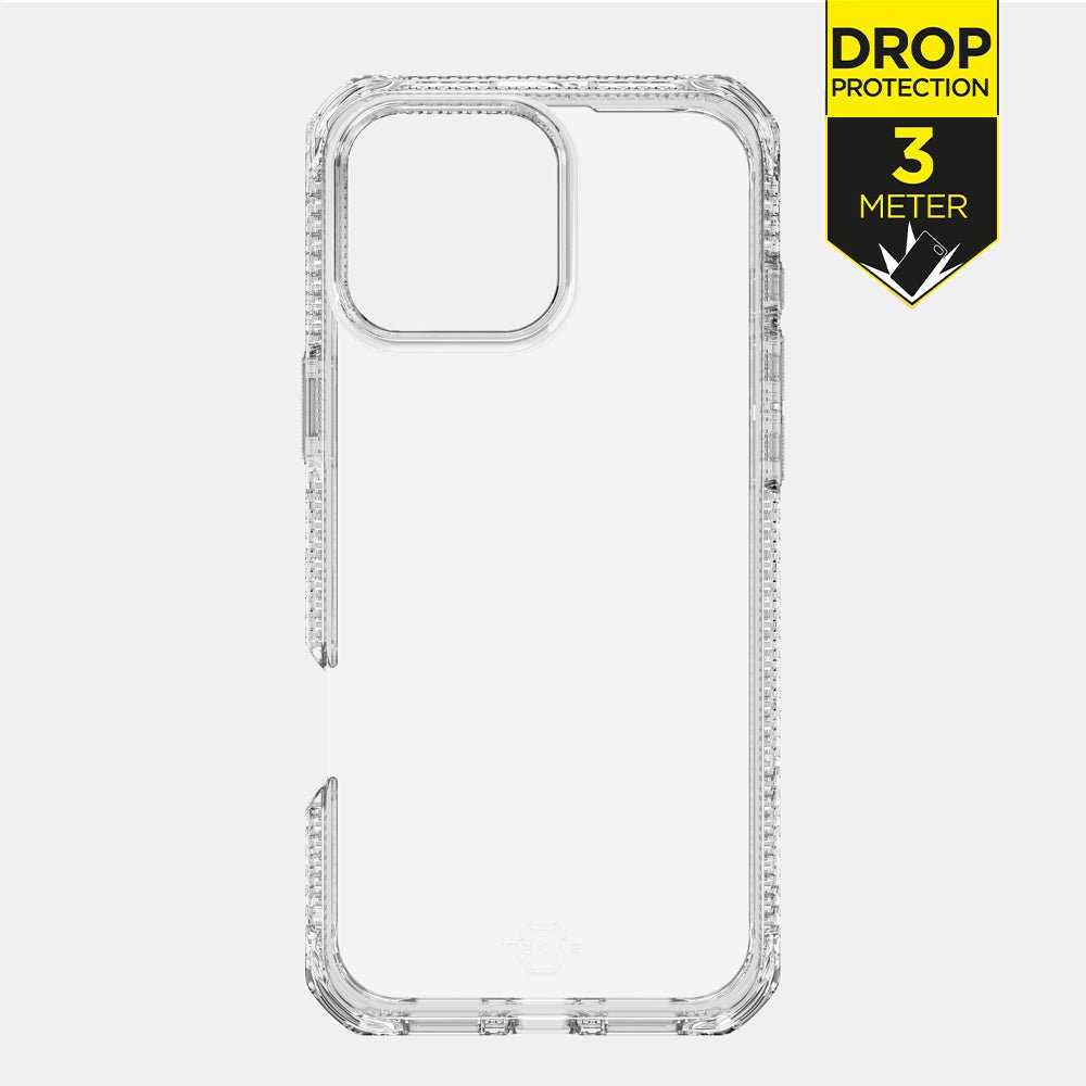 Itskins Level 2 Spectrumclear_R For Apple Iphone 16 Pro Transparent - 123TelecomShop