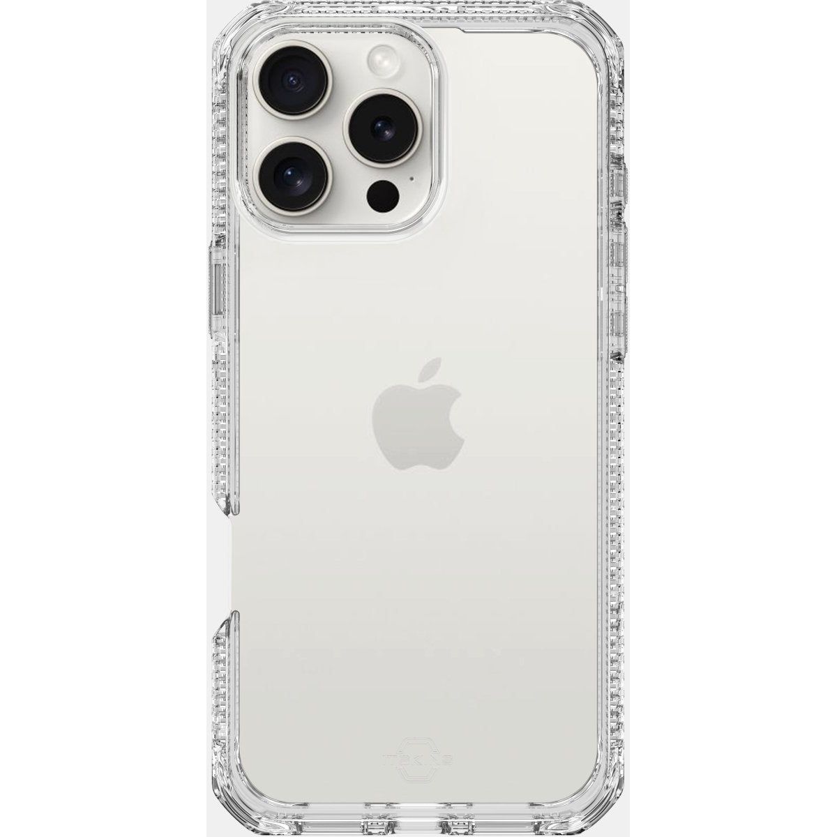 Itskins Level 2 Spectrumclear_R For Apple Iphone 16 Pro Transparent - 123TelecomShop