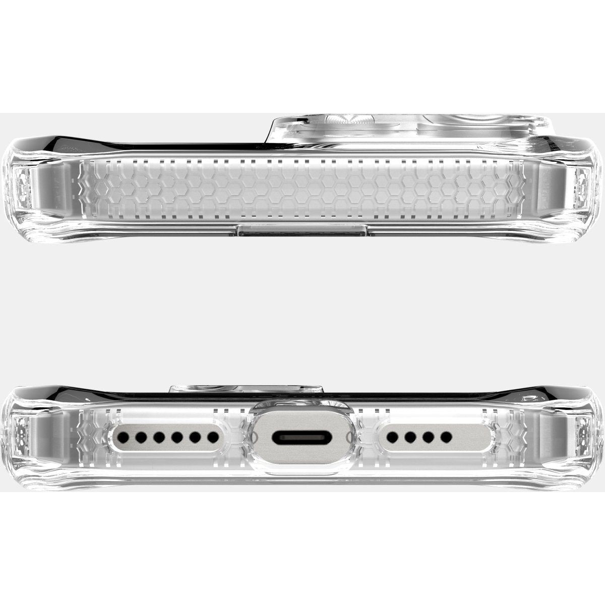 Itskins Level 2 Spectrumclear_R For Apple Iphone 16 Pro Transparent - 123TelecomShop