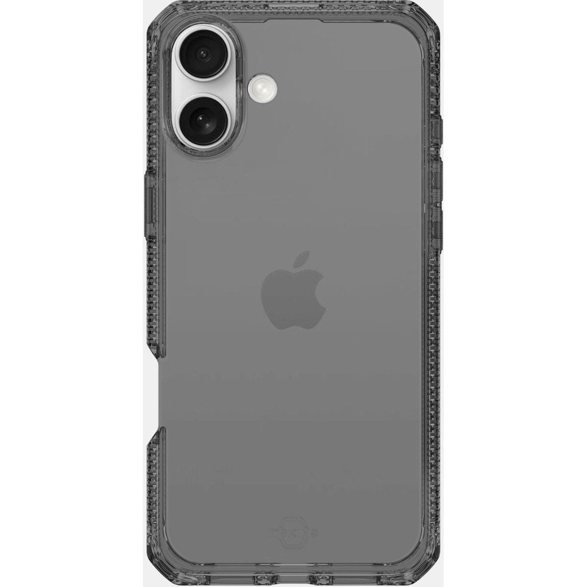 Itskins Level 2 Spectrumclear_R For Apple Iphone 16 Smoke - 123TelecomShop
