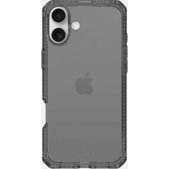 Itskins Level 2 Spectrumclear_R For Apple Iphone 16 Smoke - 123TelecomShop