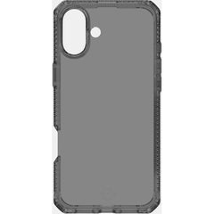 Itskins Level 2 Spectrumclear_R For Apple Iphone 16 Smoke - 123TelecomShop