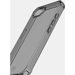 Itskins Level 2 Spectrumclear_R For Apple Iphone 16E Smoke - 123TelecomShop