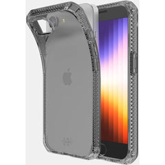 Itskins Level 2 Spectrumclear_R For Apple Iphone 16E Smoke - 123TelecomShop