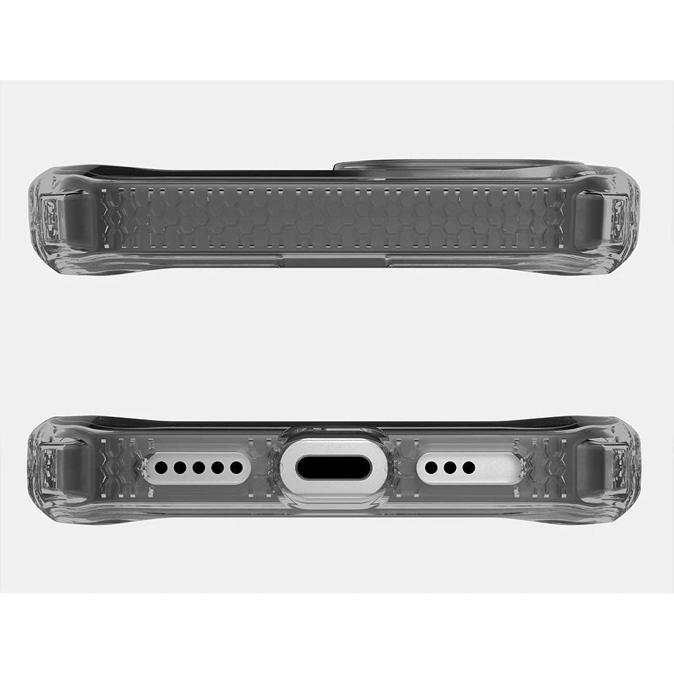 Itskins Level 2 Spectrumclear_R For Apple Iphone 16E Smoke - 123TelecomShop