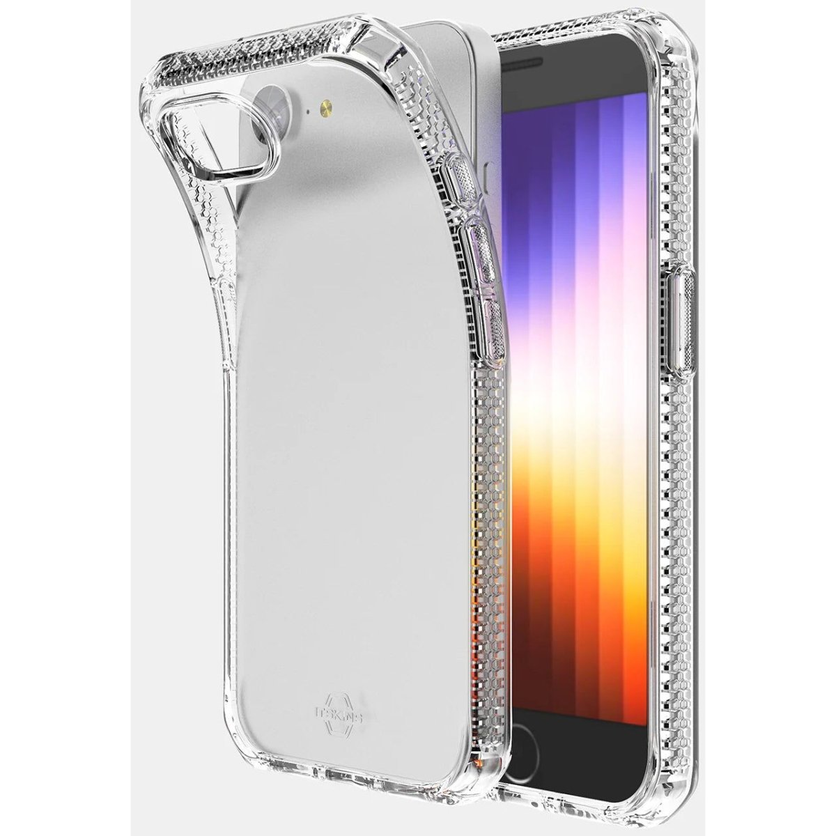 Itskins Level 2 Spectrumclear_R For Apple Iphone 16E Transparent - 123TelecomShop