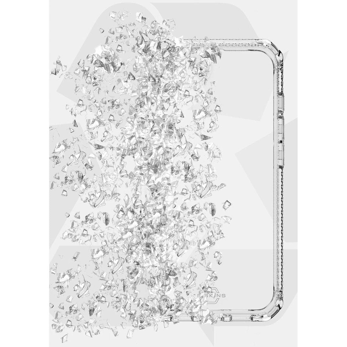 Itskins Level 2 Spectrumclear_R For Apple Iphone 16E Transparent - 123TelecomShop