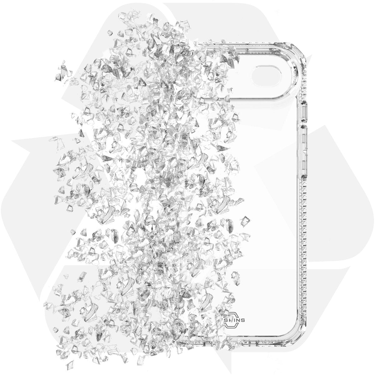 Itskins Level 2 Spectrumclear_R For Apple Iphone 17 Air Transparent - 123TelecomShop