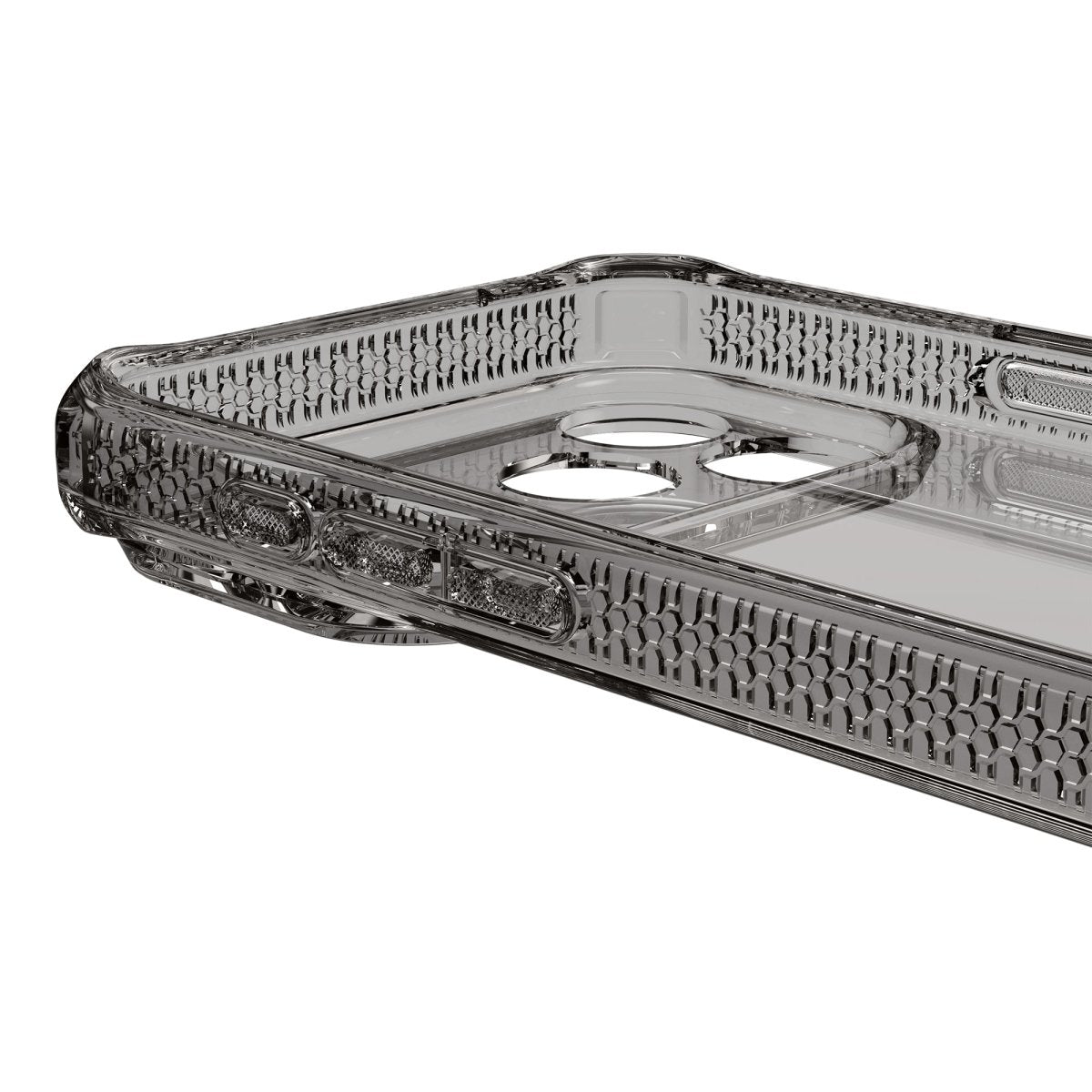 Itskins Level 2 Spectrumclear_R For Apple Iphone 17 Pro Max Smoke - 123TelecomShop