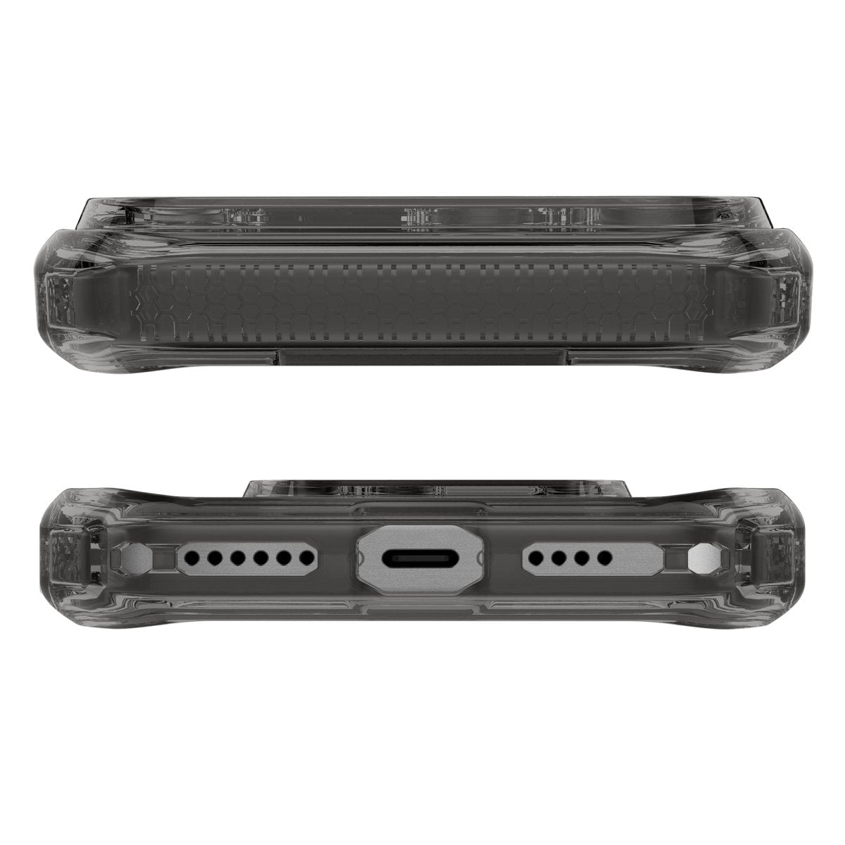 Itskins Level 2 Spectrumclear_R For Apple Iphone 17 Pro Max Smoke - 123TelecomShop