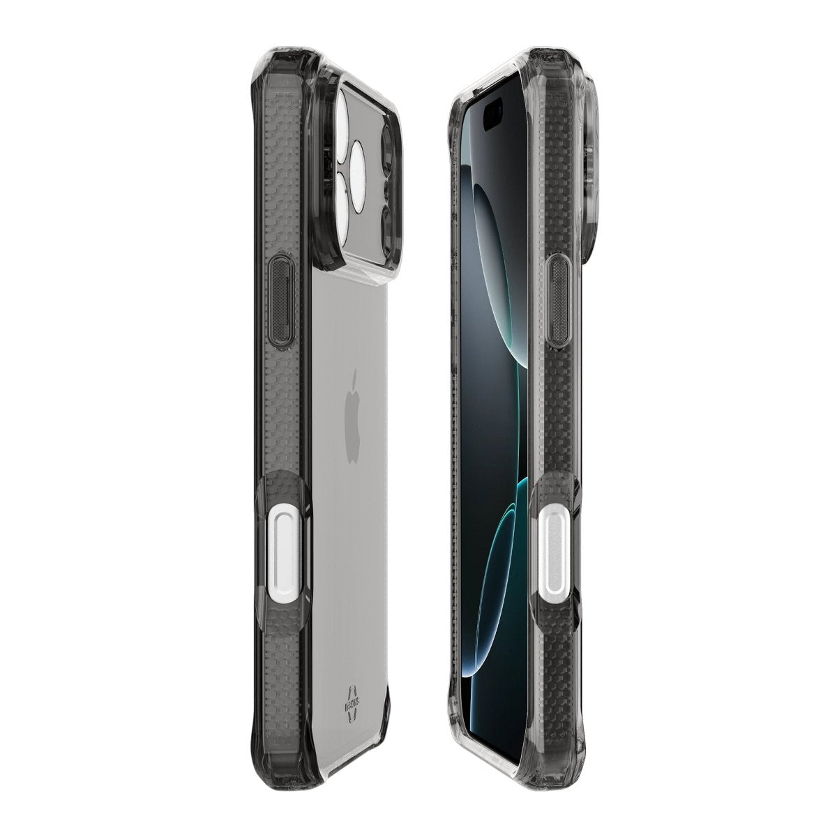 Itskins Level 2 Spectrumclear_R For Apple Iphone 17 Pro Max Smoke - 123TelecomShop