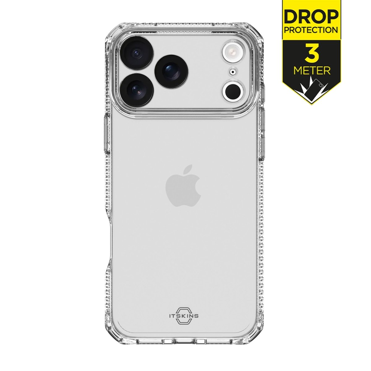 Itskins Level 2 Spectrumclear_R For Apple Iphone 17 Pro Max Transparent - 123TelecomShop