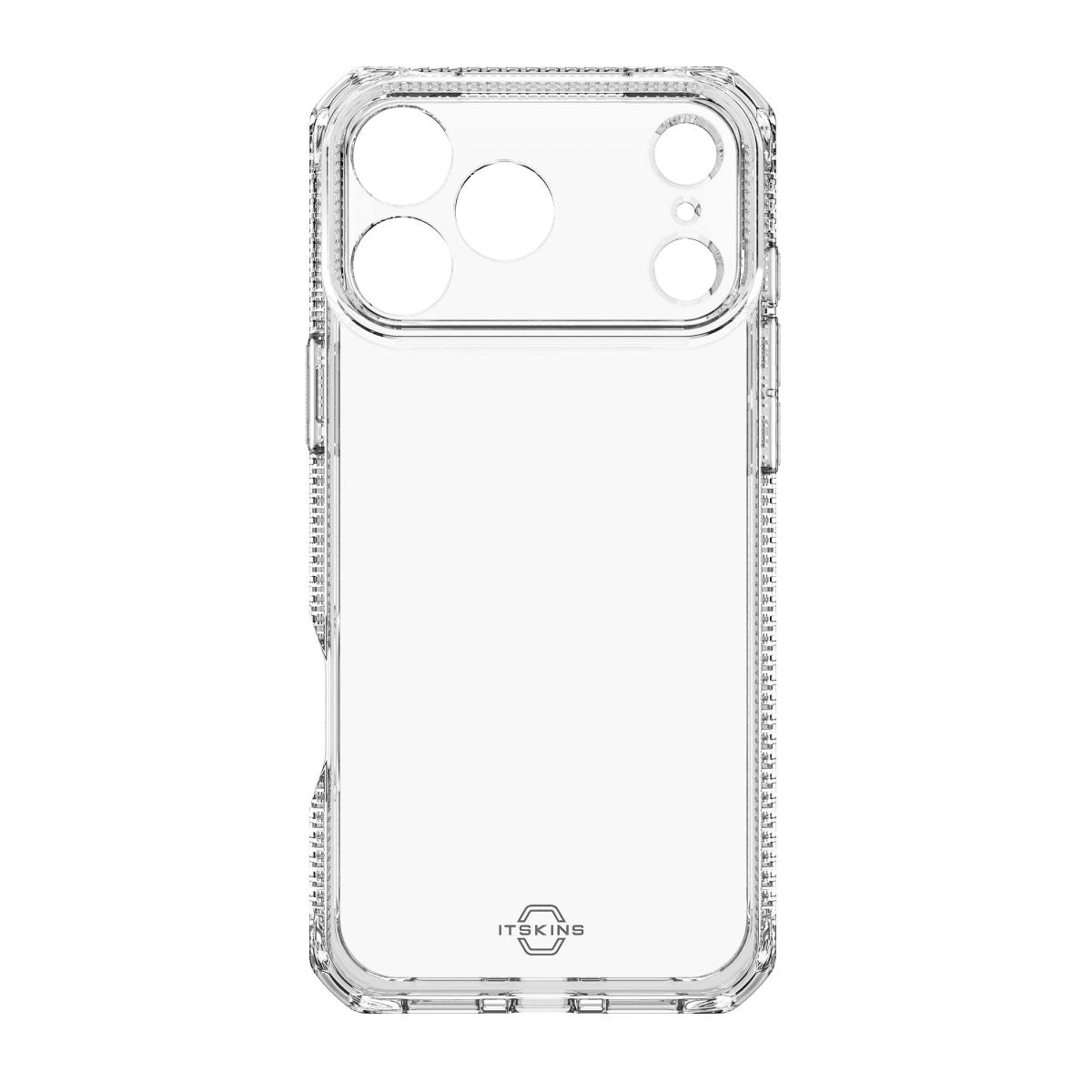 Itskins Level 2 Spectrumclear_R For Apple Iphone 17 Pro Max Transparent - 123TelecomShop