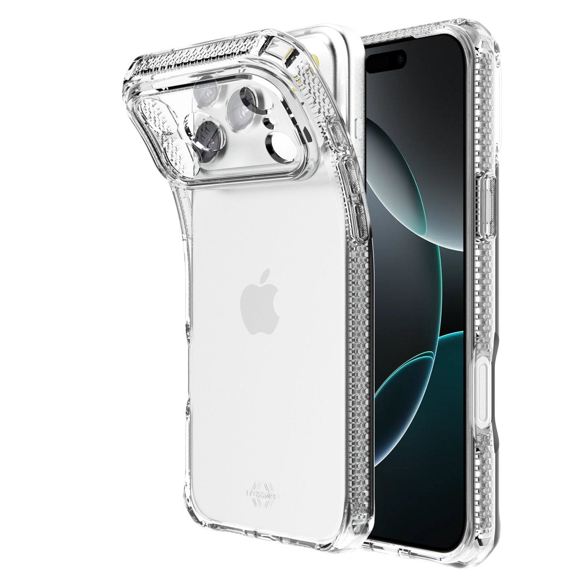 Itskins Level 2 Spectrumclear_R For Apple Iphone 17 Pro Transparent - 123TelecomShop