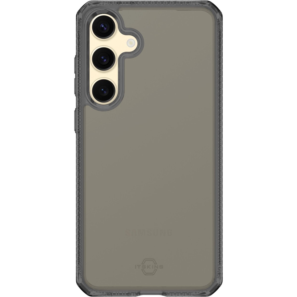 Itskins Level 2 Spectrumclear_R For Samsung Galaxy S25+ 5G Smoke - 123TelecomShop