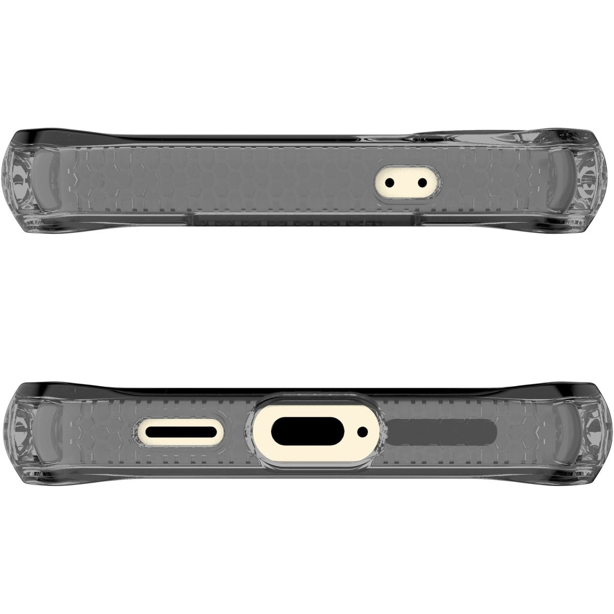 Itskins Level 2 Spectrumclear_R For Samsung Galaxy S25 5G Smoke - 123TelecomShop