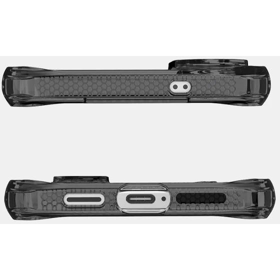 Itskins Level 2 Spectrumclear_R For Samsung Galaxy S25 Edge 5G Smoke - 123TelecomShop