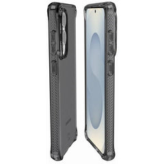 Itskins Level 2 Spectrumclear_R For Samsung Galaxy S25 Edge 5G Smoke - 123TelecomShop