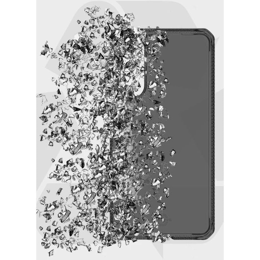 Itskins Level 2 Spectrumclear_R For Samsung Galaxy S25 Edge 5G Smoke - 123TelecomShop