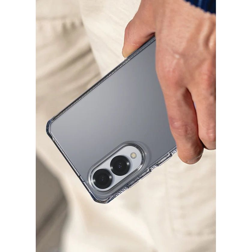 Itskins Level 2 Spectrumclear_R For Samsung Galaxy S25 Edge 5G Smoke - 123TelecomShop