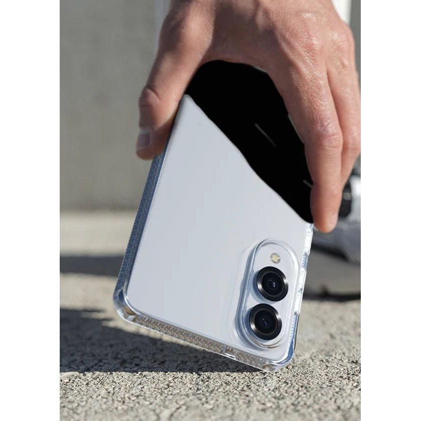 Itskins Level 2 Spectrumclear_R For Samsung Galaxy S25 Edge 5G Transparent - 123TelecomShop