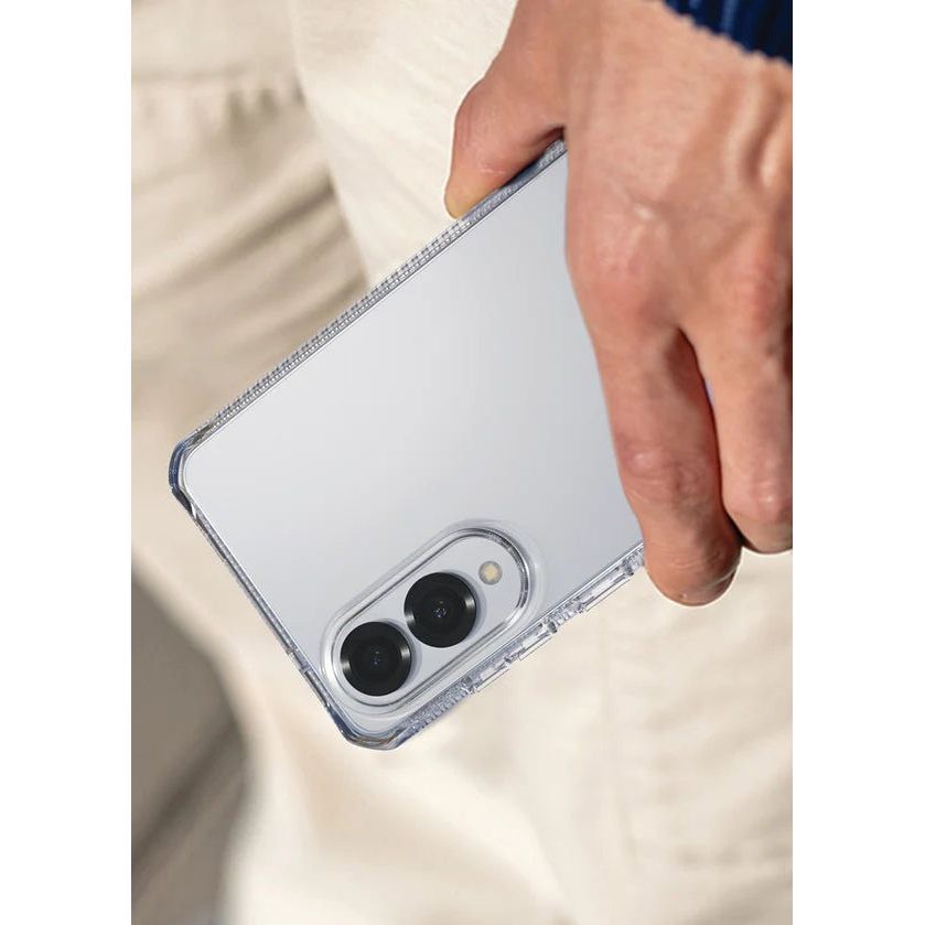 Itskins Level 2 Spectrumclear_R For Samsung Galaxy S25 Edge 5G Transparent - 123TelecomShop