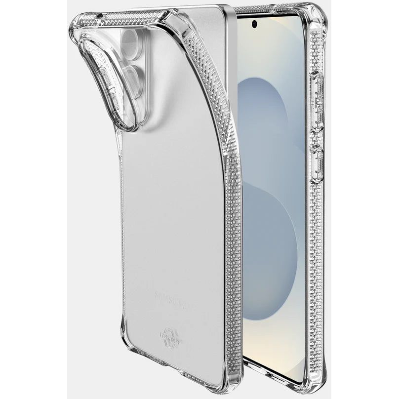 Itskins Level 2 Spectrumclear_R For Samsung Galaxy S25 Edge 5G Transparent - 123TelecomShop