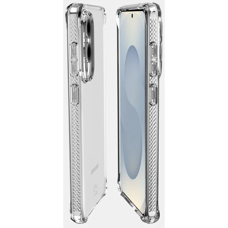 Itskins Level 2 Spectrumclear_R For Samsung Galaxy S25 Edge 5G Transparent - 123TelecomShop